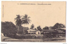 (Gabon) 007, Libreville, SHO-GP 3, Vue Prise De La Jetée - Gabon
