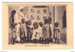 (Ghana) 002, Côte D'Or, Quittah, Classe Enfantine, D'un Carnet, Bon état - Ghana - Gold Coast
