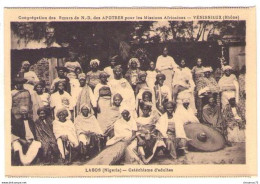 (Nigeria) 002, Lagos Cathéchisme D'adultes, ND Des Apotres Vénissieux, D'un Carnet - Nigeria