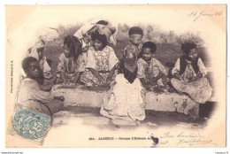 (Algérie) 049, Enfants, Collection Idéale PS 244, Groupe D'enfants Arabes - Niños