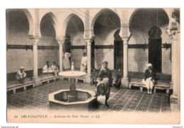 (Algérie) 368, Orleansville, LL 31, Intérieur Du Bain Maure - Chlef (Orléansville)