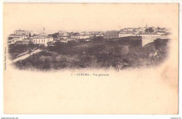 (Algérie) 235, Guelma, Nataf 1, Vue Générale, Dos Non Divisé - Guelma