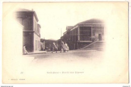 (Algérie) 258, Souk-Ahras, Geiser 12, Marché Aux Légumes, Dos Non Divisé - Souk Ahras