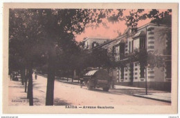 (Algérie) 115, Saida, Diamant, Avenue Gambetta - Saïda