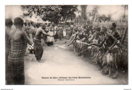 Malawi 001, Mission Du Shiré Des Pères Montfortains, Tainon, Danses Guerrières - Malawi