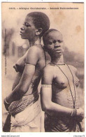 (Afrique Occidentale) 117, Collection Générale Fortier 1012, Jeunes Dahoméennes Nues Nue Scarification - Non Classificati