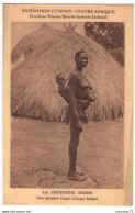 019, (Congo Belge) Expédition Citroen Haardt-Audouin Dubreuil, La Croisière Noire, Une Femme Logo - Congo Belge