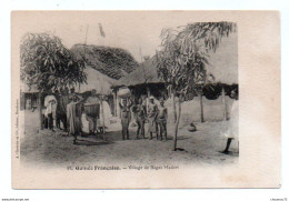 Guinée Française 034, Chevrier Et Cie 16, Village De Bagas Madori - Guinée Française