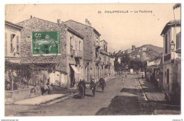 (Algérie) 032, Philippeville, Collection Ideale PS 39, Le Faubourg, Boulangerie à Gauche - Skikda (Philippeville)