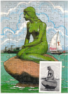 CARLSBERG    Puzzle La Petite Sirène     Vintage  Et Rare - Sonstige & Ohne Zuordnung