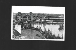 Oostende Gare Maritime Zeestation Foto Prentkaart Htje - Oostende