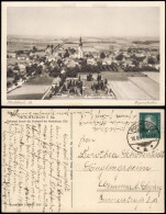 Ansichtskarte Hochkirch Bukecy Luftbild 1931  Gel. Stempel Pommritz - Hochkirch