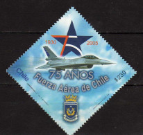 Chile - 2005 The 75th Ann. Of National Air Force. MNH** - Cile