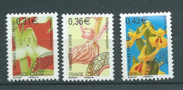 France Preoblitéré Série 250 / 252 ** 3 Valeurs Neuves Sans Charnière  - Pa 266 04 - 1989-2008