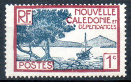 N CALEDONIE  Baie De La Pointe Des Palétuviers 1928-38 N° 139 - Ungebraucht