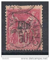 CHINE   N°  12  OBL - Usados