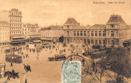 PIE-FD-20-8623 : BRUXELLES. GARE DU NORD - Schienenverkehr - Bahnhöfe