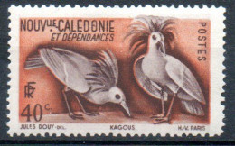 N CALEDONIE Cagous 1948 N° 261 - Unused Stamps