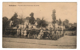 Auderghem  Oudergem  Bruxelles    Vue De La Place De Jeu De La Cité Jardin - Oudergem - Auderghem