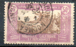 N CALEDONIE Case De Chef Indigène 1948 N° 150 - Usati