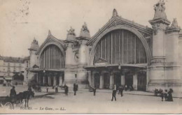 TOURS, LA GARE, BELLE ANIMATION  REF 14657 - Stazioni Senza Treni