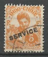 INDOCHINE SERVICE  N° 21 OBL / Used - Otros & Sin Clasificación