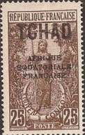 TCHAD - Surimpression Sur La Femme Bakalois - Unused Stamps