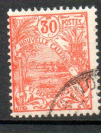 N CALEDONIE Rade De Nouméa 1922--28 N° 119 - Usati