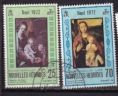 NOUVELLES HEBRIDES Dispersion D'une Collection Oblitéré Et Mlh    1972 - Oblitérés
