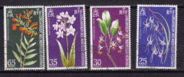NOUVELLES HEBRIDES Dispersion D'une Collection Oblitéré Et Mlh    1973 Fleurs - Usati
