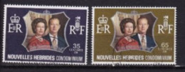 NOUVELLES HEBRIDES Dispersion D'une Collection Oblitéré Et Mlh    1972 - Used Stamps