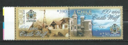 Chile - 2006 The 100th Anniversary Of Castle Wulff. MNH** - Cile