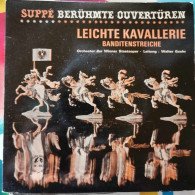 Suppé – Berühmte Ouvertüren - Leichte Kavallerie / Banditenstreiche -  45T - Classical