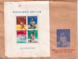 FDC 1962 - Antillas Holandesas