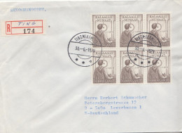Postal History: Greenland R Cover - Covers & Documents