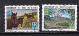 NOUVELLES HEBRIDES Dispersion D'une Collection Oblitéré Et Mlh    1973 - Used Stamps