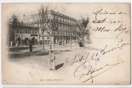 SETIF - CPA - Maison Vigliano  - Edit. GEISER - Précurseur 1902 Taxe - Setif