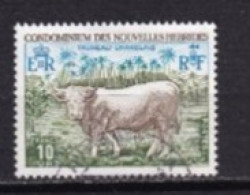 NOUVELLES HEBRIDES Dispersion D'une Collection Oblitéré Et Mlh    1975 Faune - Used Stamps