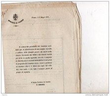 1871   FIRENZE - Decrees & Laws