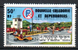 N CALEDONIE P Aérienne LA Prevention Routière 1977 N° 177 - Oblitérés