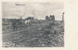 1916  Malancourt  ( Montfaucon )  Westlcher  Kriegschauplatz  -  Après La Bataille - Dun Sur Meuse