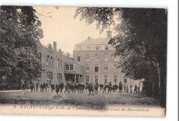 CPA 59 Bavay Collège ND De L'Assomption La Cour De Recréation - Bavay