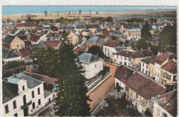 FAREMOUTIERS (77) Panorama  - 9x14 Dentelée Glacée- Ed. Mignon N° 1069 - Faremoutiers