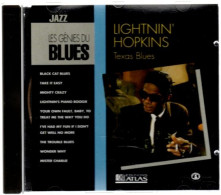 LIGHTNIN' HOPKINS   Texas Blues  Les Genies Du Blues  ( Cd02) - Blues