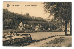 Namur   La Meuse Et Le Kursaal - Namur