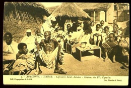 ABYSSINIE - HARAR - 3 : Léproserie St. ANTOINE - Missions Des Pères CAPUCINS - (Gros Plan Très Animé) - Etiopia