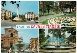 SALUTI DA CAVA DEI TIRRENI - VEDUTE - SALERNO - 1981 - Cava De' Tirreni