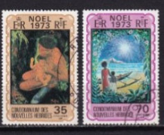 NOUVELLES HEBRIDES Dispersion D'une Collection Oblitéré Et Mlh    1973 - Used Stamps