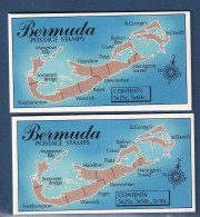 Bermudes - Fleurs - 2 Carnets - Neuf ** Sans Charnière - TB - Bermuda