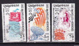 NOUVELLES HEBRIDES Dispersion D'une Collection Oblitéré Et Mlh    1976 - Usados